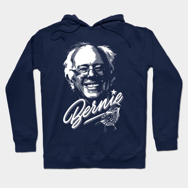 Bernie & the Finch Hoodie by jeffsmoll